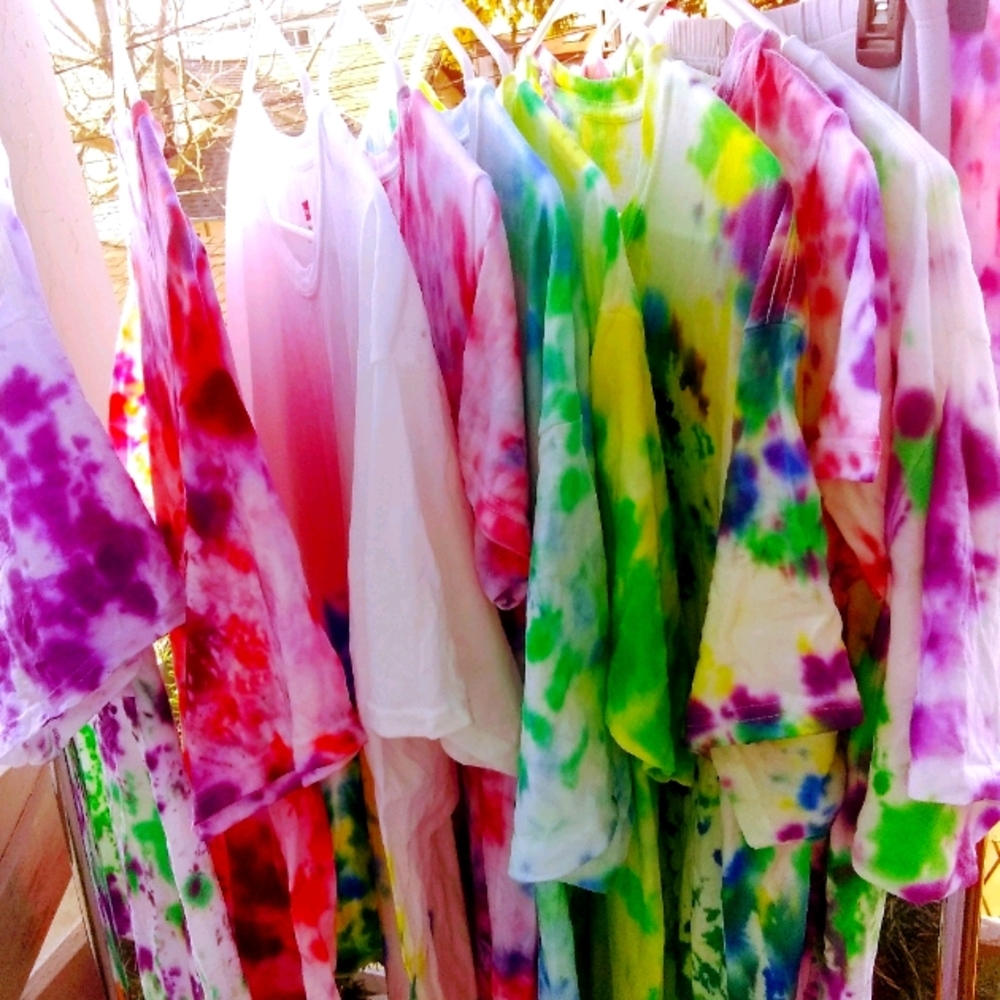 Tie dye t shirt
